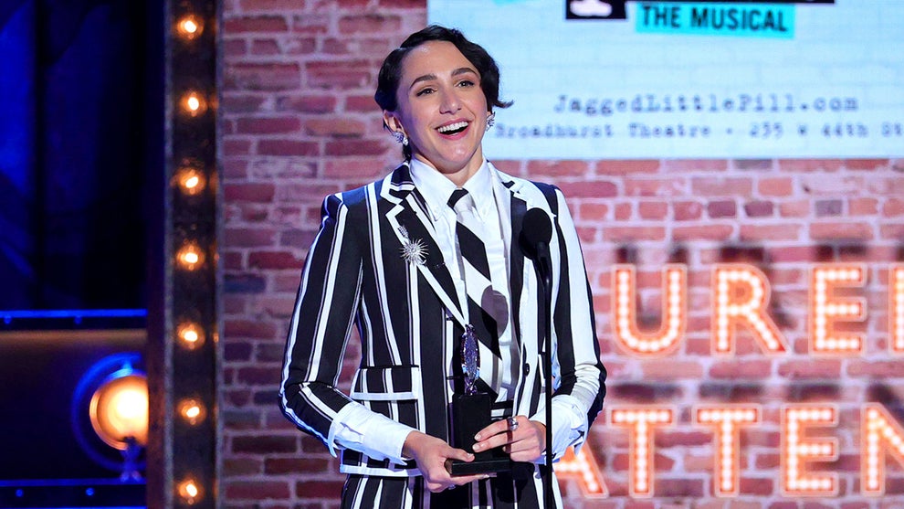 lauren patten tony awards jagged little pill