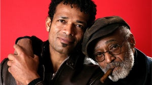 Mario Van Peebles and Melvin Van Peebles