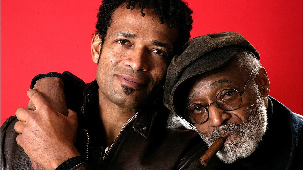 Mario Van Peebles and Melvin Van Peebles
