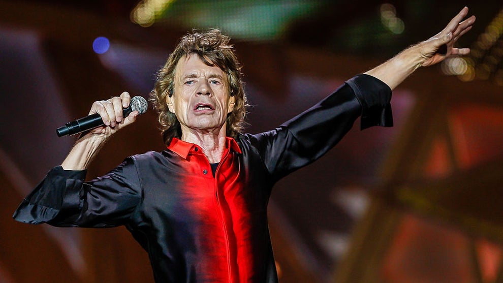 mick jagger