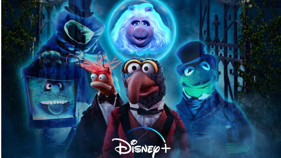Muppets Haunted Mansion