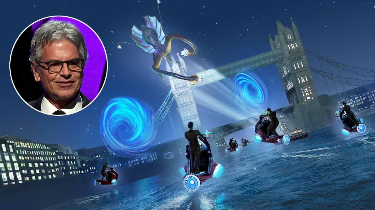 walter parkes men in black vr dreamscape