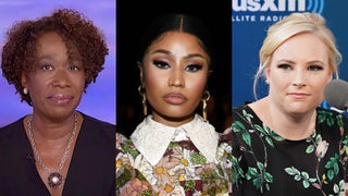 Nicki Minaj Takes on Meghan McCain, MSNBC’s Joy Reid Over Vaccines