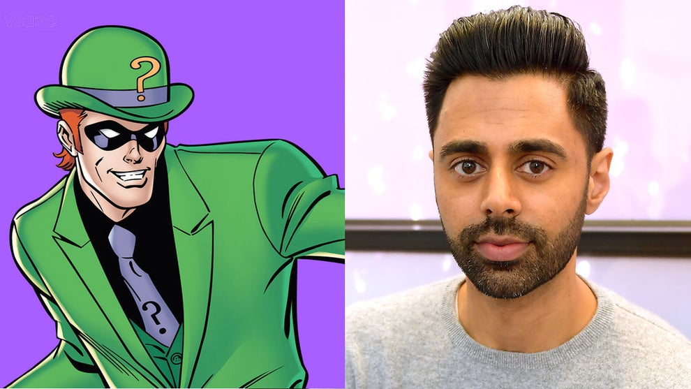 riddler hasan minhaj