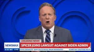 sean spicer newsmax