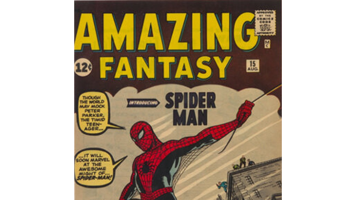 molécula perfil Coro Spider-Man's 1962 Comic Book Debut Sells for Record $3.6 Million