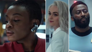 ‘Star Trek: Strange New Worlds’: Meet Uhura, Nurse Chapel and Other Pre-Kirk Enterprise Crew Members (Video)