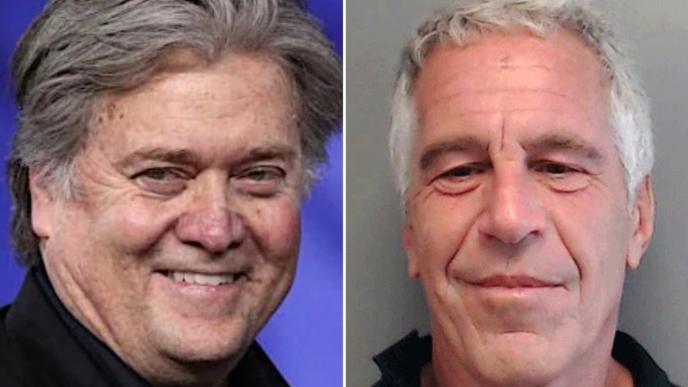 steve bannon jeffrey epstein