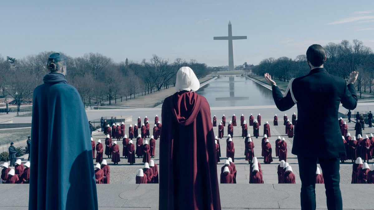 'Handmaid's Tale' Outfits Banned From Women's March
