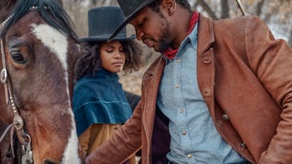 Regina King, Idris Elba and Jonathan Majors Face Off in Blood-Soaked Trailer for ‘The Harder They Fall’ (Video)