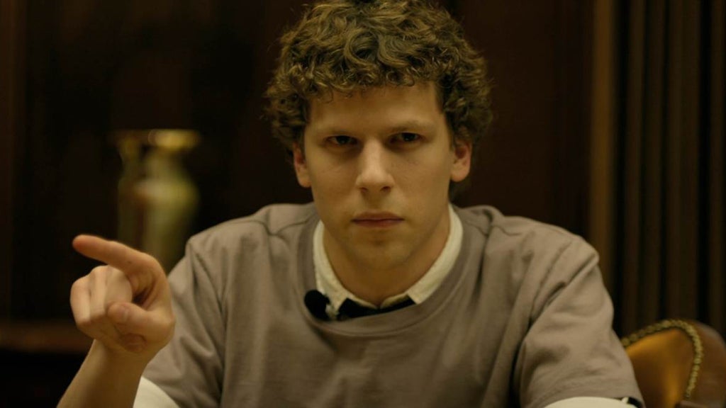 The Social Network Jesse Eisenberg