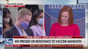 Psaki Doocy Cops