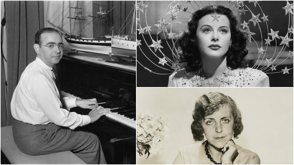 Academy Museum Max Stein Hedy Lamarr Vicki Baum