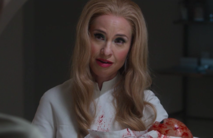 American Horror Story Double Feature finale Leslie Grossman