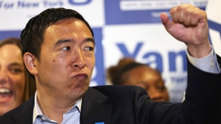 Andrew Yang’s New Political Party Logo Razzed for ‘GI Joe’ and ‘Top Gun’ Similarities