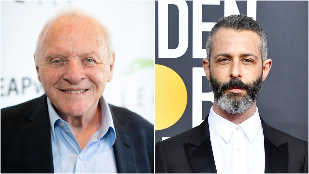 Anthony Hopkins Jeremy Strong Armageddon Time