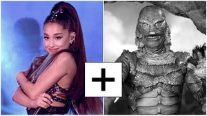 Ariana Grande Creature From the Black Lagoon Halloween