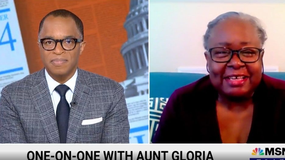 Aunt gloria