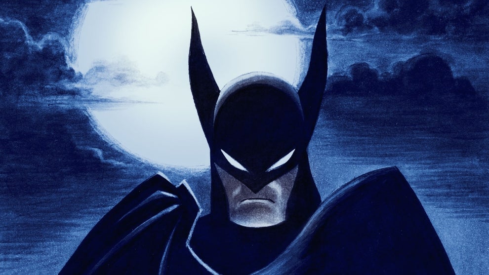 Batman Caped Crusader