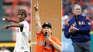 World Series 2021: Celebrity Astros Fans From Kate Upton to Matthew McConaughey (Photos)