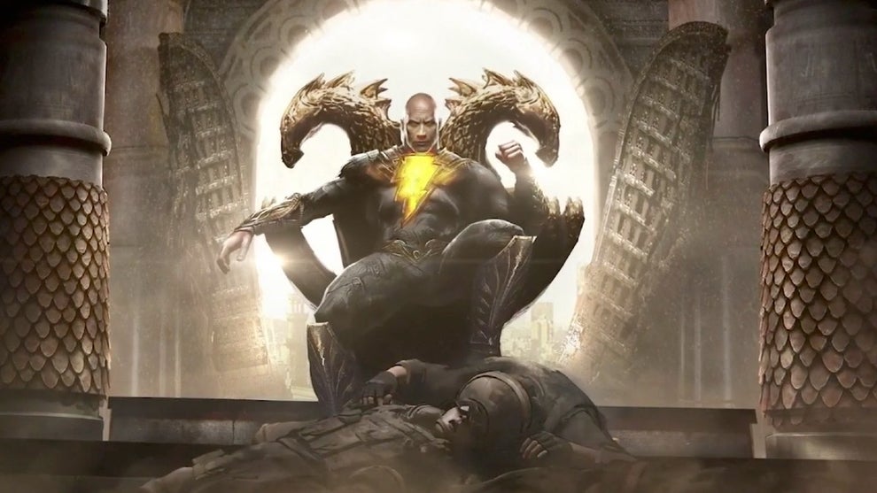 Black Adam DC Fandome 2020