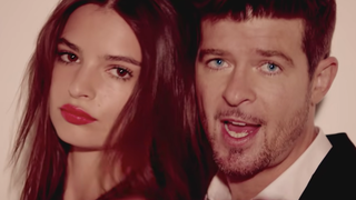 Emily Ratajkowski Says Robin Thicke Groped Her Bare Breasts on Set of ‘Blurred Lines’ Music Video