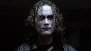 Brandon Lee in The Crow