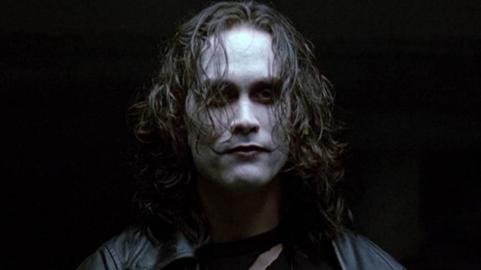 Brandon Lee in The Crow