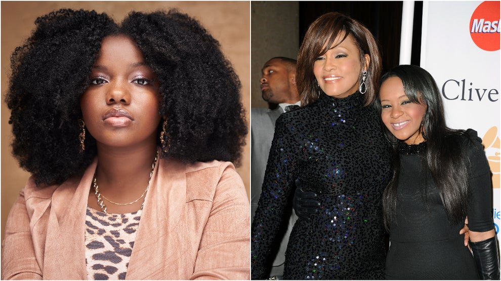 Bria Danielle Singleton Bobbi Kristina Brown I Wanna Dance With Somebody Whitney Houston