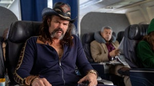 Chris Bauer as Wild Bill Hancock in Heels