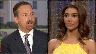Chuck Todd Hosting ‘Meet the Press’ Compared to Kim Kardashian Hosting ‘SNL’