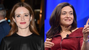Claire Foy Sheryl Sandberg Facebook