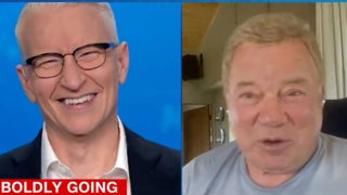 William Shatner Piles on the Penis Jokes About Jeff Bezos’ Rocket: ‘We’re Inseminating the Space Program!’ (Video)
