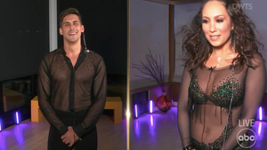Dancing With the Stars Cheryl Burke Cody Rigsby