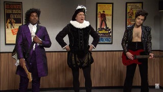 Daniel Craig Out-Princes His Bond Co-Star Rami Malek in Surprise ‘SNL’ Appearance (Video)