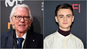 Donald Sutherland Jaeden Martell Mr Harrigan's Phone