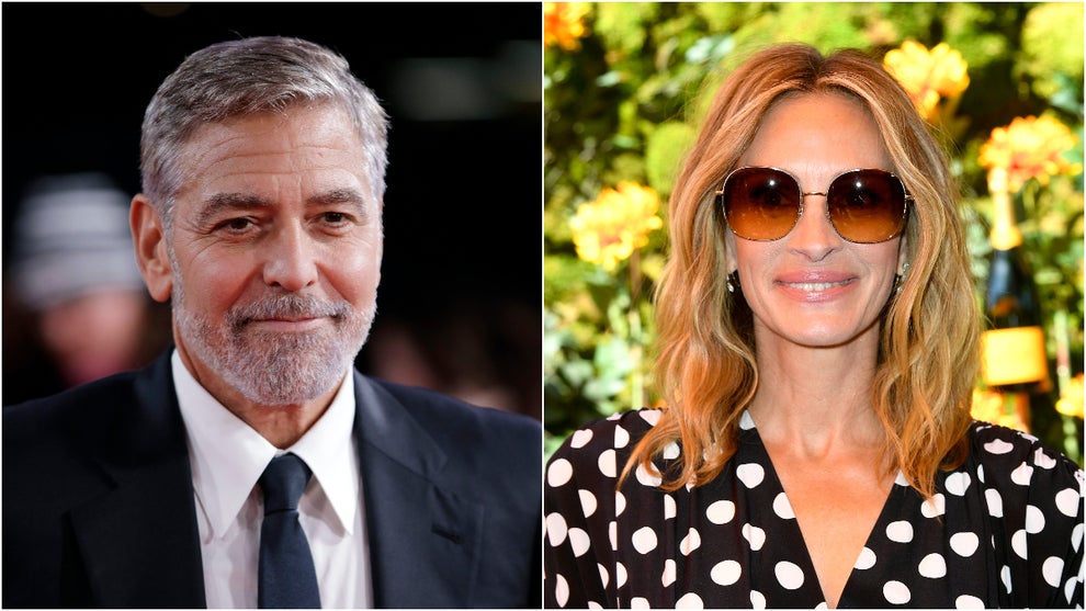 George Clooney Julia Roberts Ticket to Paradise