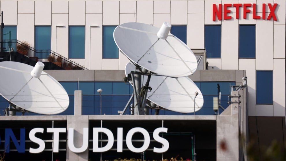 Netflix's Los Angeles Head Quarters