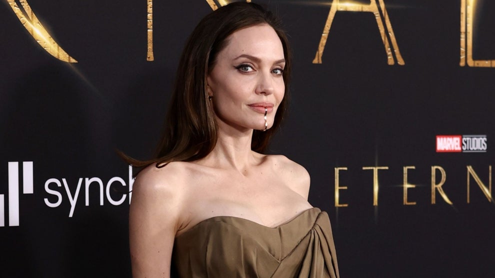 angelina jolie eternals premiere