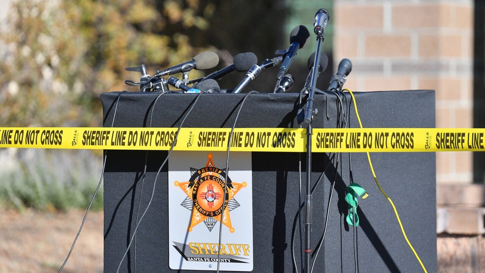 Santa Fe County Sheriff's Office Holds Press Conference Regarding "Rust" On Set Shooting Accident With Alec Baldwin