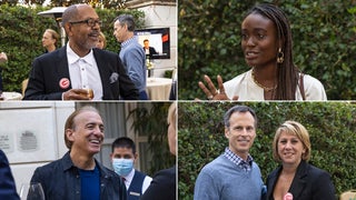 TheGrill 2021: Kevin Merida, Tom Staggs, Van Toffler and More at TheWrap’s Cocktail Reception (Photos)
