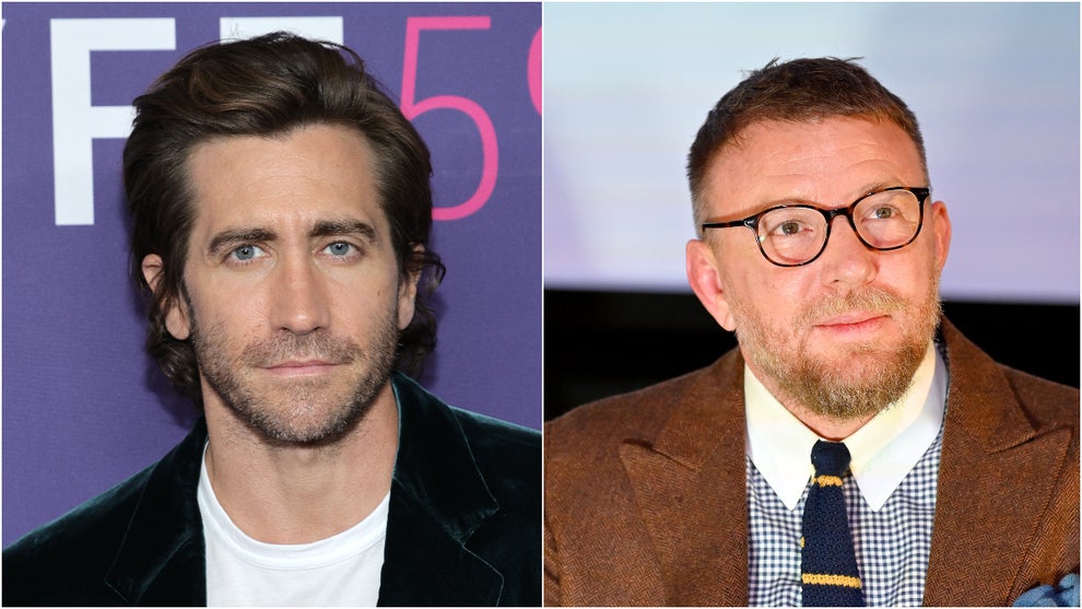 Jake Gyllenhaal and Guy Ritchie (Credit: Getty Images)