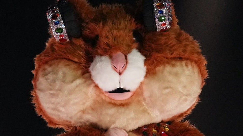 Hamster Masked Singer