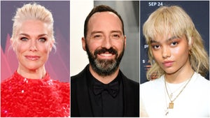 Hannah Waddingham Tony Hale Whitney Peak