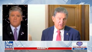 Hannity Liberal Democrat Joe Manchin