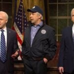 ‘SNL': Jason Sudeikis’ VP Biden Time Travels to Cheer Up Modern Biden in Cold Open (Video)