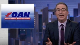 John Oliver Rips HBO ‘Business Daddy’ AT&T Over OAN Funding: ‘You Make the World Worse’ (Video)