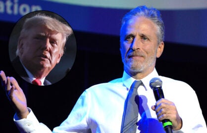 Jon Stewart Donald Trump