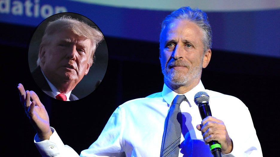 Jon Stewart Donald Trump
