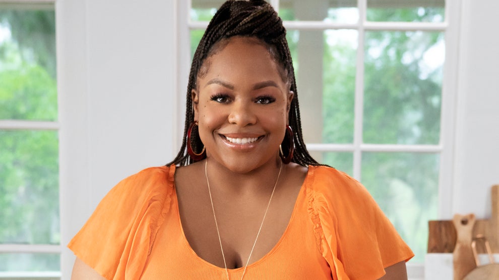 Kardea Brown in Food Network's Delicious Miss Brown